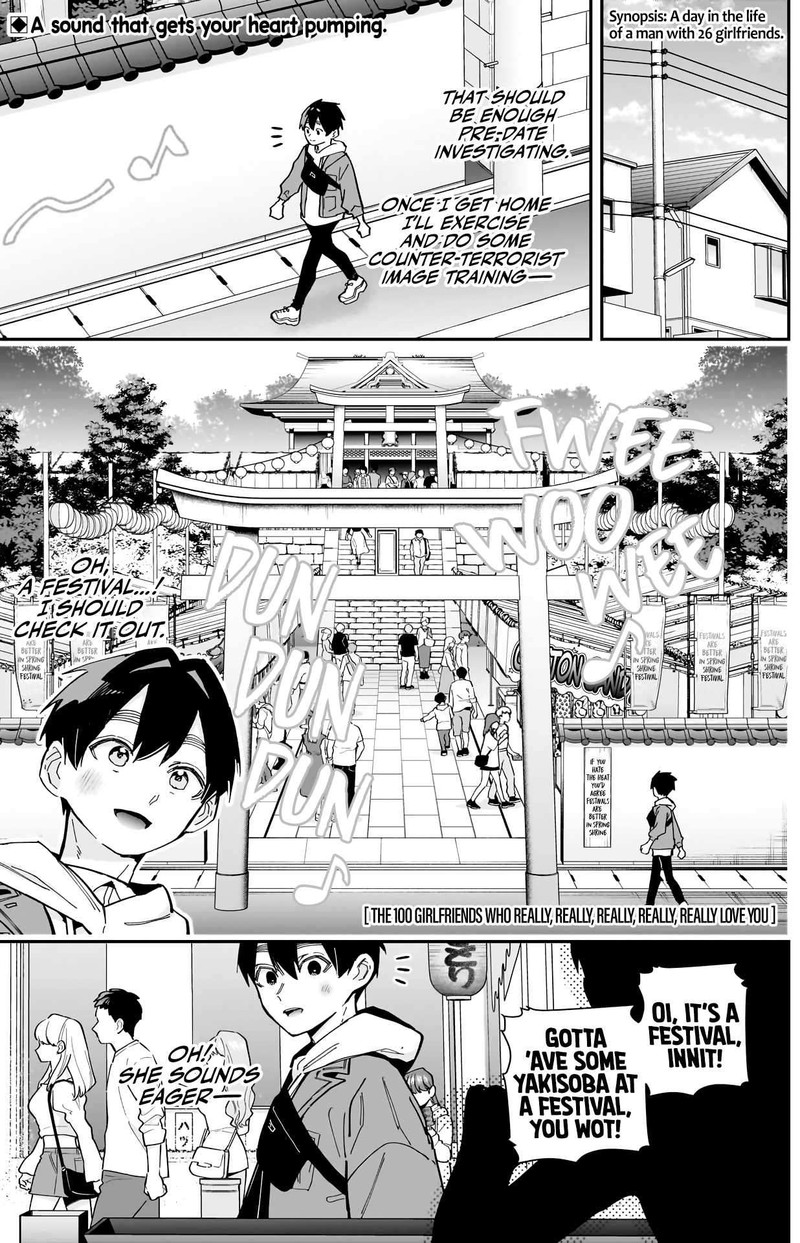 Kimi No Koto Ga Daidaidaidaidai Suki Na 100 Nin No Kanojo 159 1
