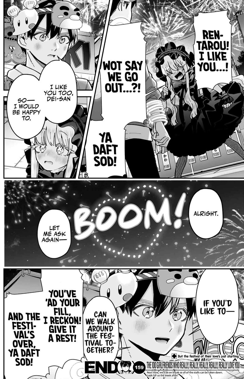 Kimi No Koto Ga Daidaidaidaidai Suki Na 100 Nin No Kanojo 159 19