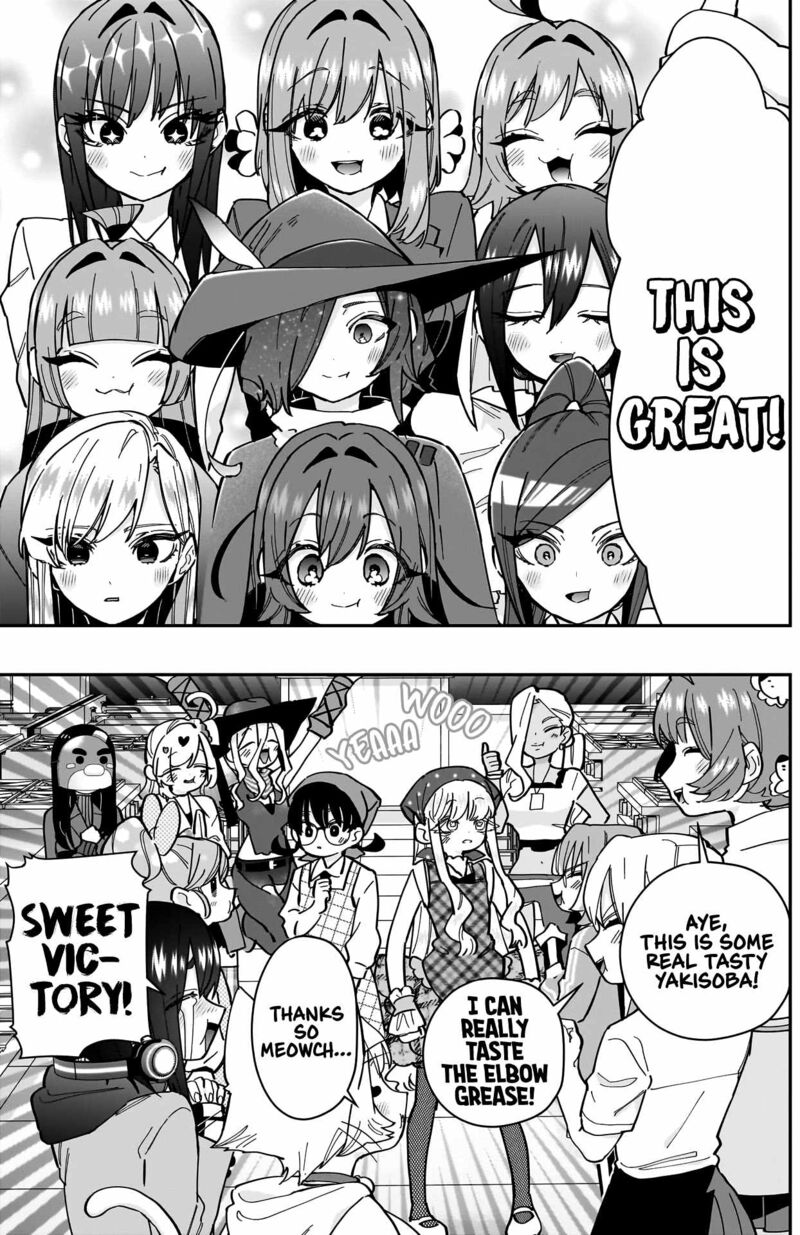 Kimi No Koto Ga Daidaidaidaidai Suki Na 100 Nin No Kanojo 160 17