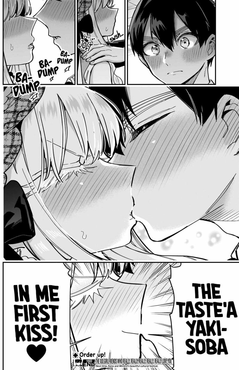 Kimi No Koto Ga Daidaidaidaidai Suki Na 100 Nin No Kanojo 160 20