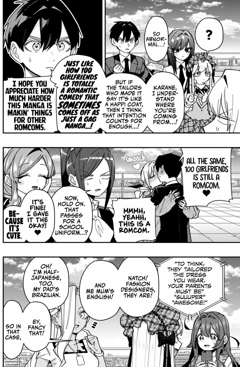 Kimi No Koto Ga Daidaidaidaidai Suki Na 100 Nin No Kanojo 160 8