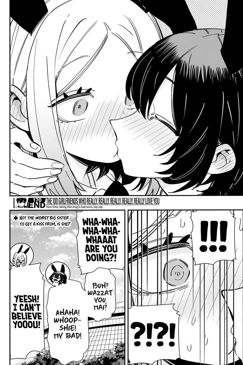 Kimi No Koto Ga Daidaidaidaidai Suki Na 100 Nin No Kanojo 170 21