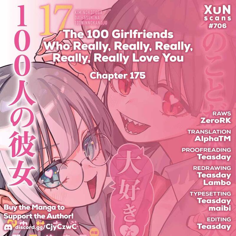 Kimi No Koto Ga Daidaidaidaidai Suki Na 100 Nin No Kanojo 175 1