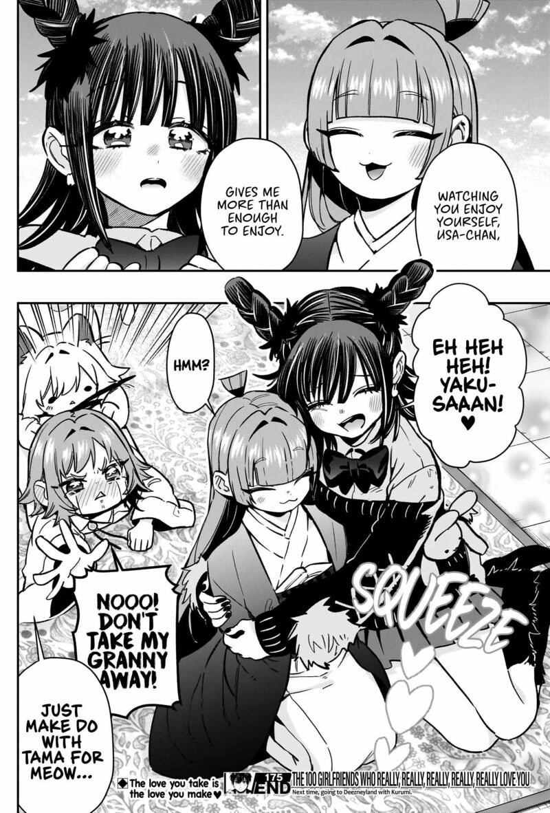 Kimi No Koto Ga Daidaidaidaidai Suki Na 100 Nin No Kanojo 175 21