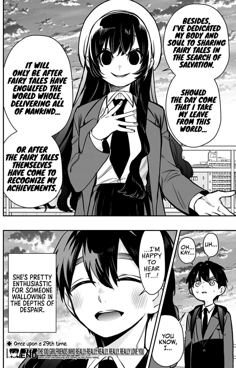 Kimi No Koto Ga Daidaidaidaidai Suki Na 100 Nin No Kanojo 177 21