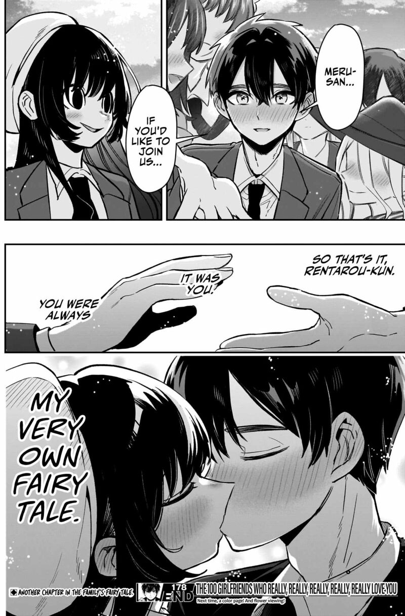 Kimi No Koto Ga Daidaidaidaidai Suki Na 100 Nin No Kanojo 178 21
