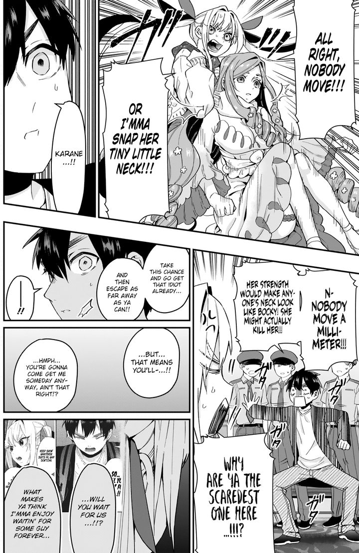 Kimi No Koto Ga Daidaidaidaidai Suki Na 100 Nin No Kanojo 18 15