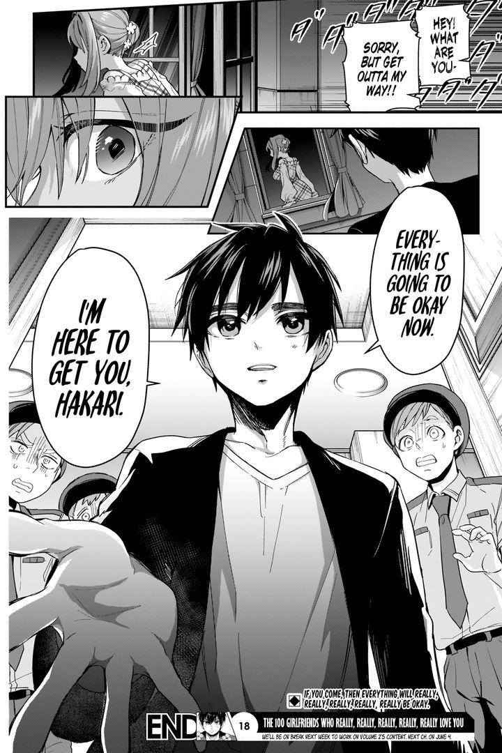 Kimi No Koto Ga Daidaidaidaidai Suki Na 100 Nin No Kanojo 18 19