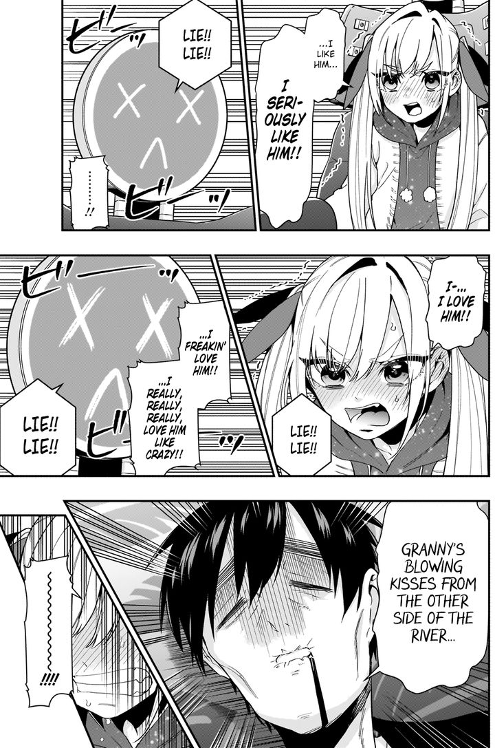 Kimi No Koto Ga Daidaidaidaidai Suki Na 100 Nin No Kanojo 18 9