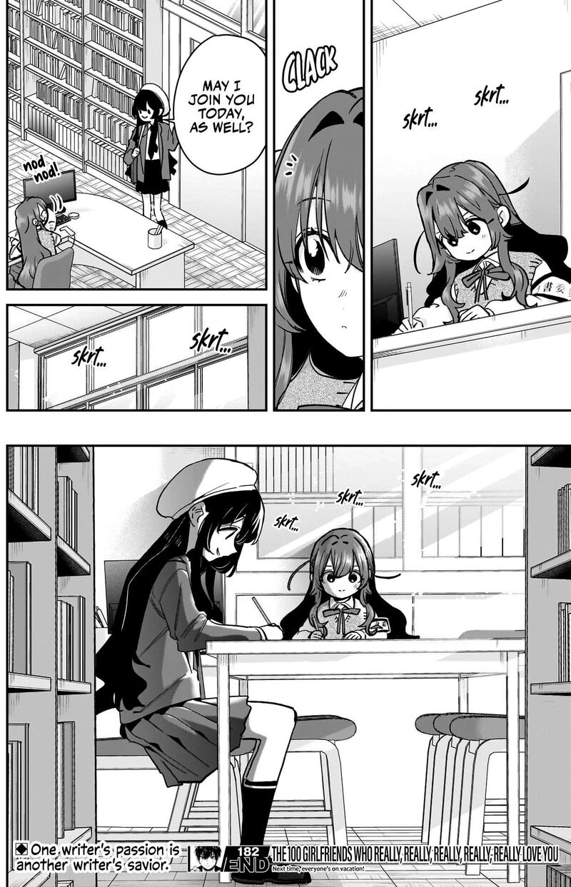 Kimi No Koto Ga Daidaidaidaidai Suki Na 100 Nin No Kanojo 182 21
