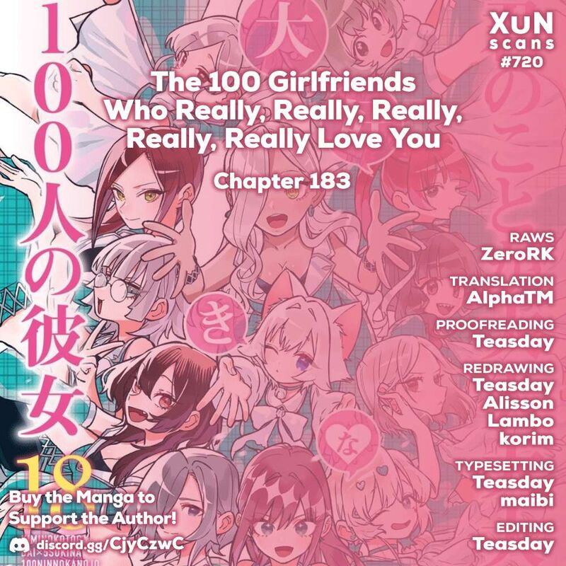 Kimi No Koto Ga Daidaidaidaidai Suki Na 100 Nin No Kanojo 183 1