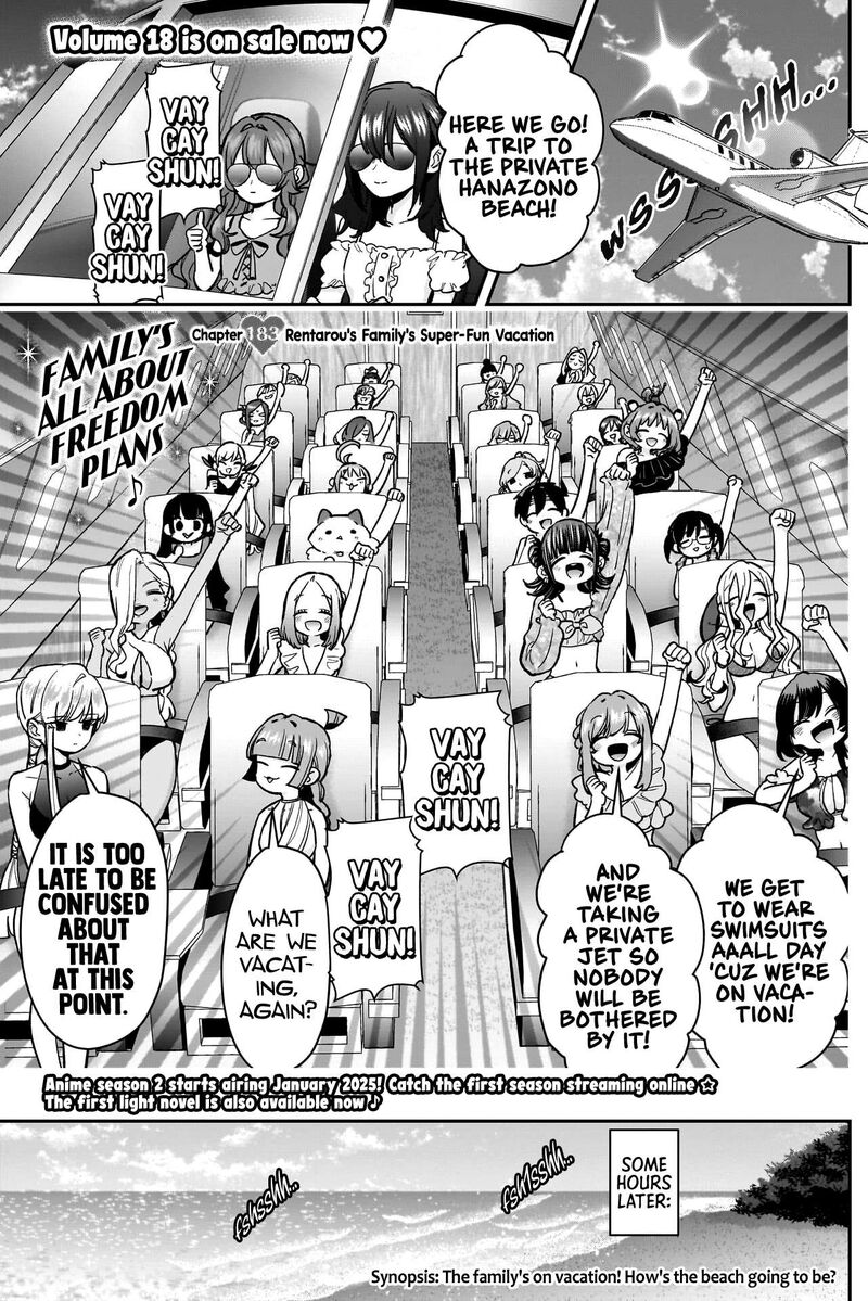 Kimi No Koto Ga Daidaidaidaidai Suki Na 100 Nin No Kanojo 183 2