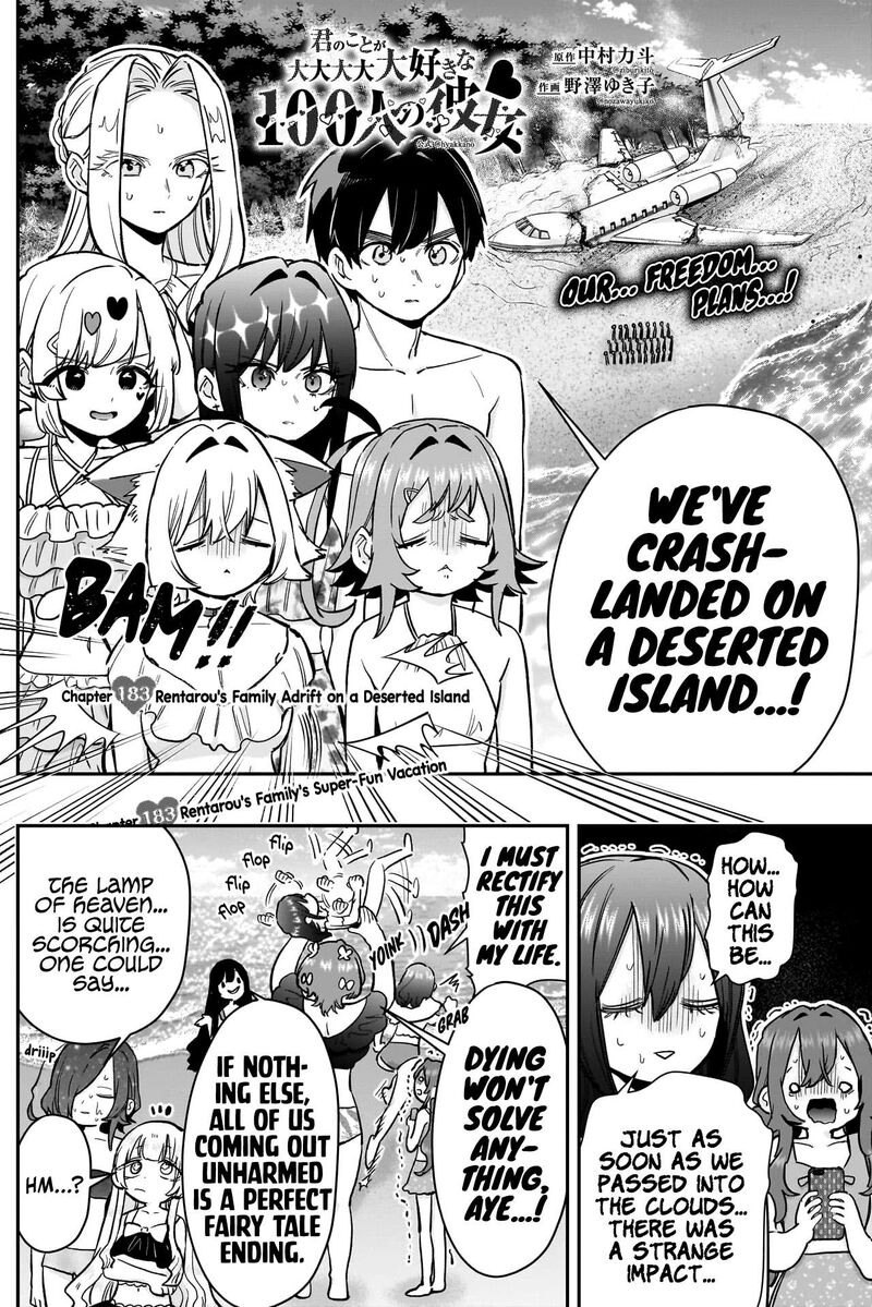 Kimi No Koto Ga Daidaidaidaidai Suki Na 100 Nin No Kanojo 183 3