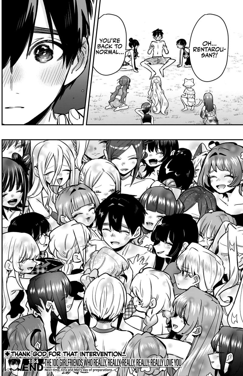 Kimi No Koto Ga Daidaidaidaidai Suki Na 100 Nin No Kanojo 184 15
