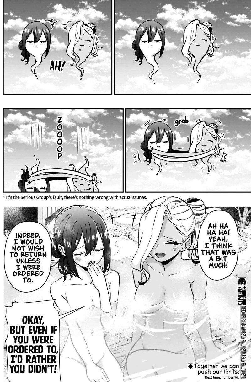 Kimi No Koto Ga Daidaidaidaidai Suki Na 100 Nin No Kanojo 185 20