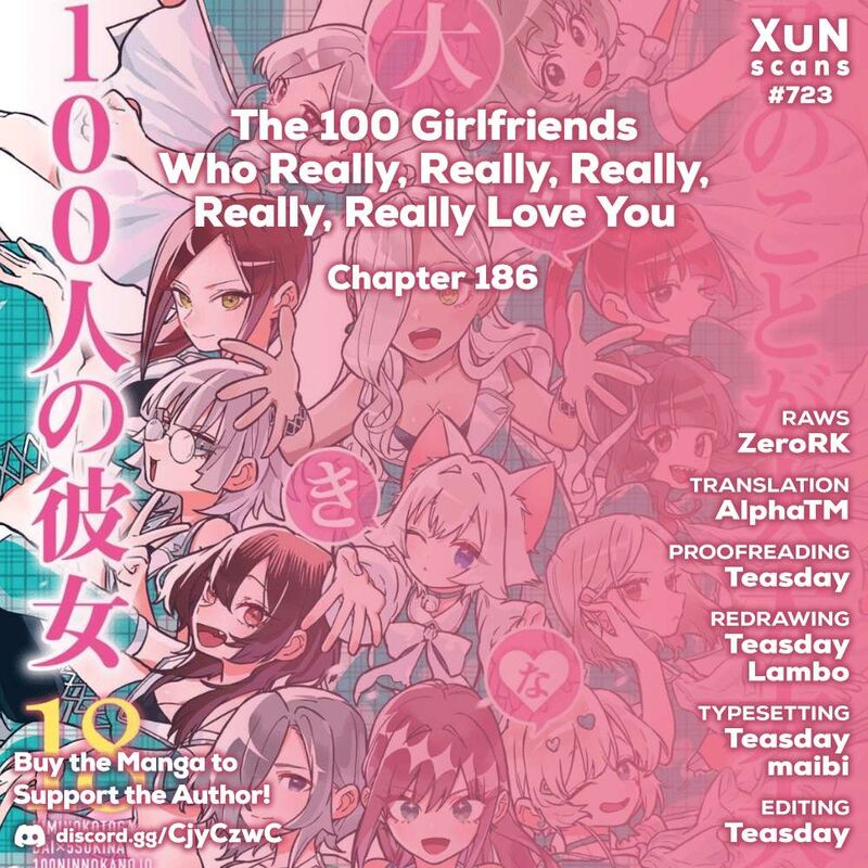 Kimi No Koto Ga Daidaidaidaidai Suki Na 100 Nin No Kanojo 186 1