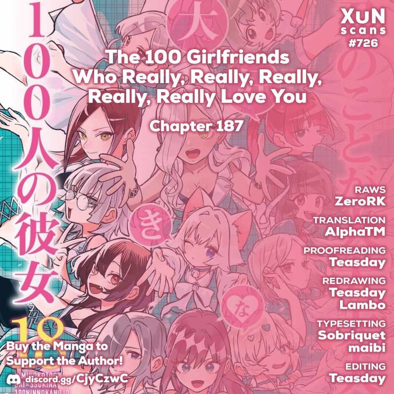 Kimi No Koto Ga Daidaidaidaidai Suki Na 100 Nin No Kanojo 187 1