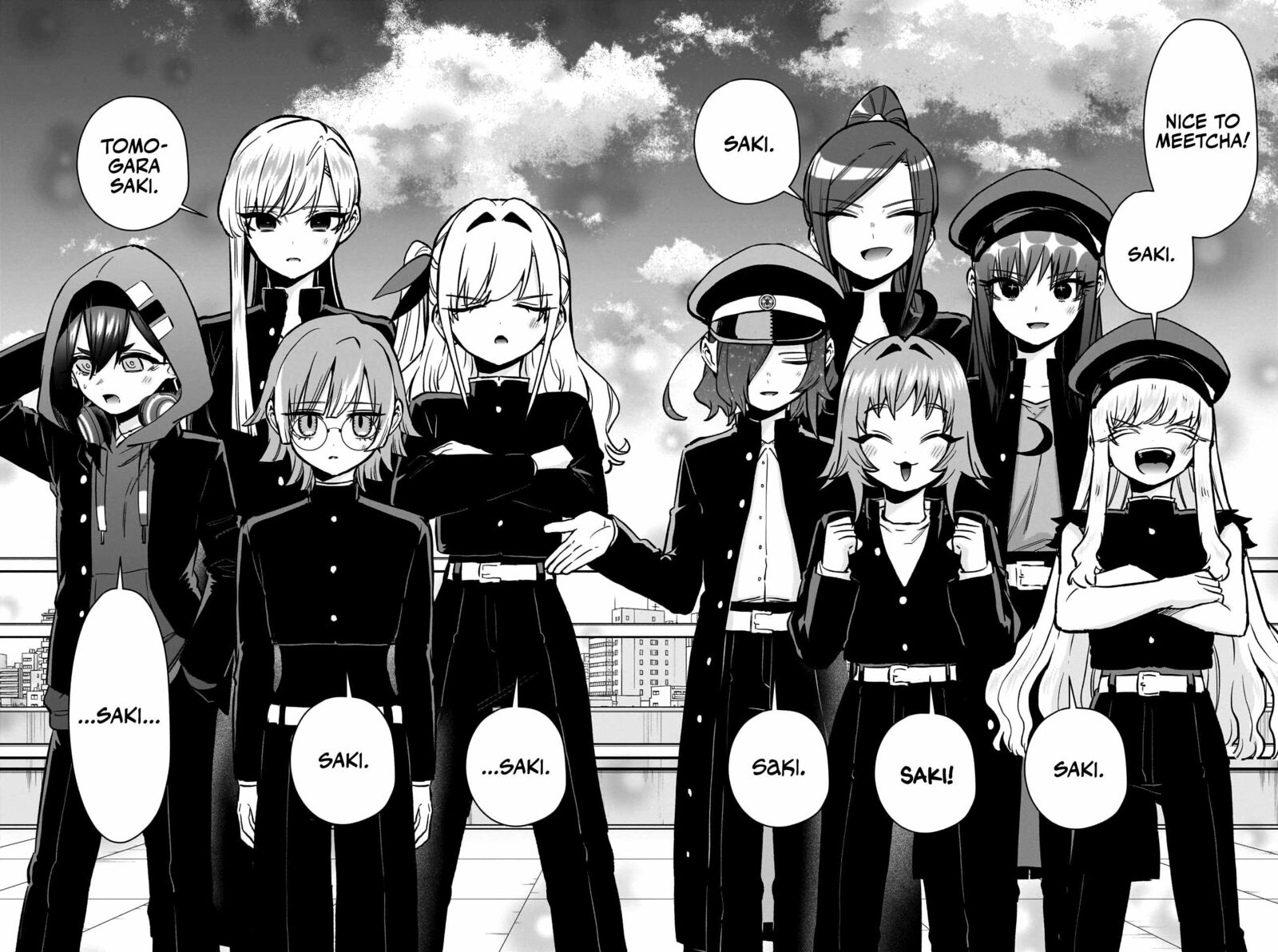 Kimi No Koto Ga Daidaidaidaidai Suki Na 100 Nin No Kanojo 187 18