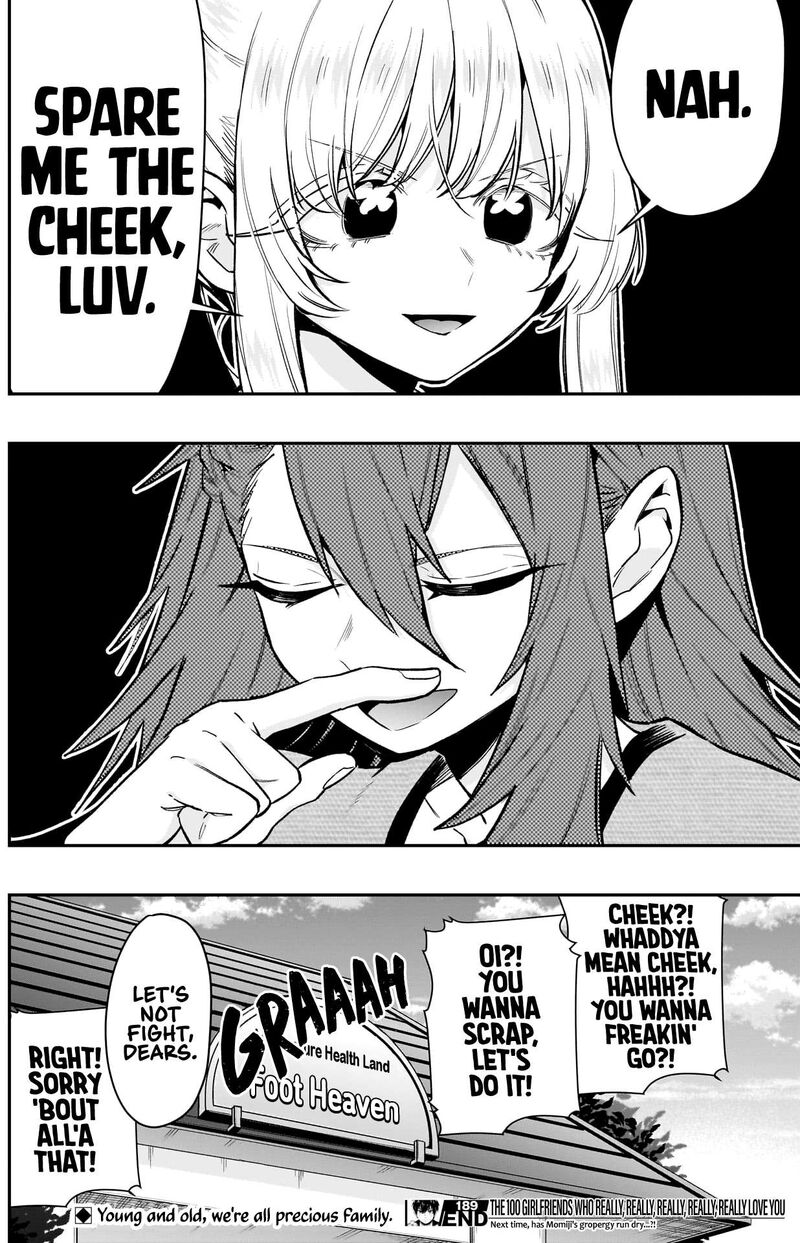 Kimi No Koto Ga Daidaidaidaidai Suki Na 100 Nin No Kanojo 189 21