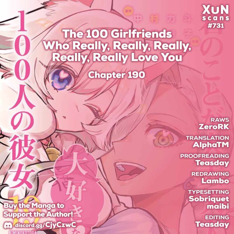 Kimi No Koto Ga Daidaidaidaidai Suki Na 100 Nin No Kanojo 190 1