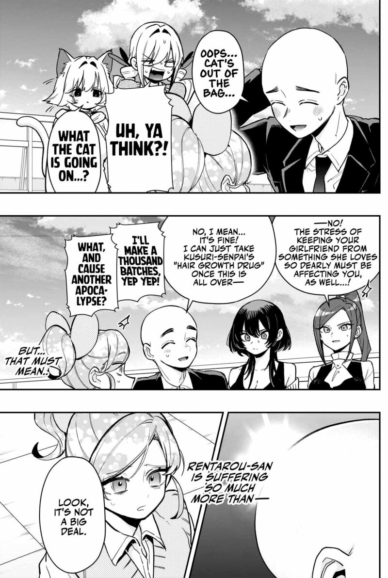 Kimi No Koto Ga Daidaidaidaidai Suki Na 100 Nin No Kanojo 190 11