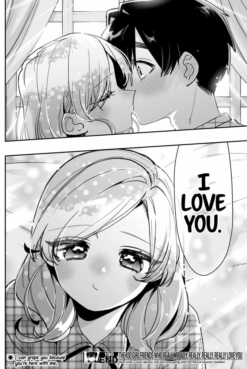 Kimi No Koto Ga Daidaidaidaidai Suki Na 100 Nin No Kanojo 190 19