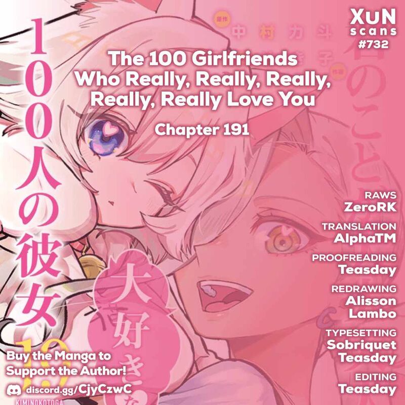 Kimi No Koto Ga Daidaidaidaidai Suki Na 100 Nin No Kanojo 191 1