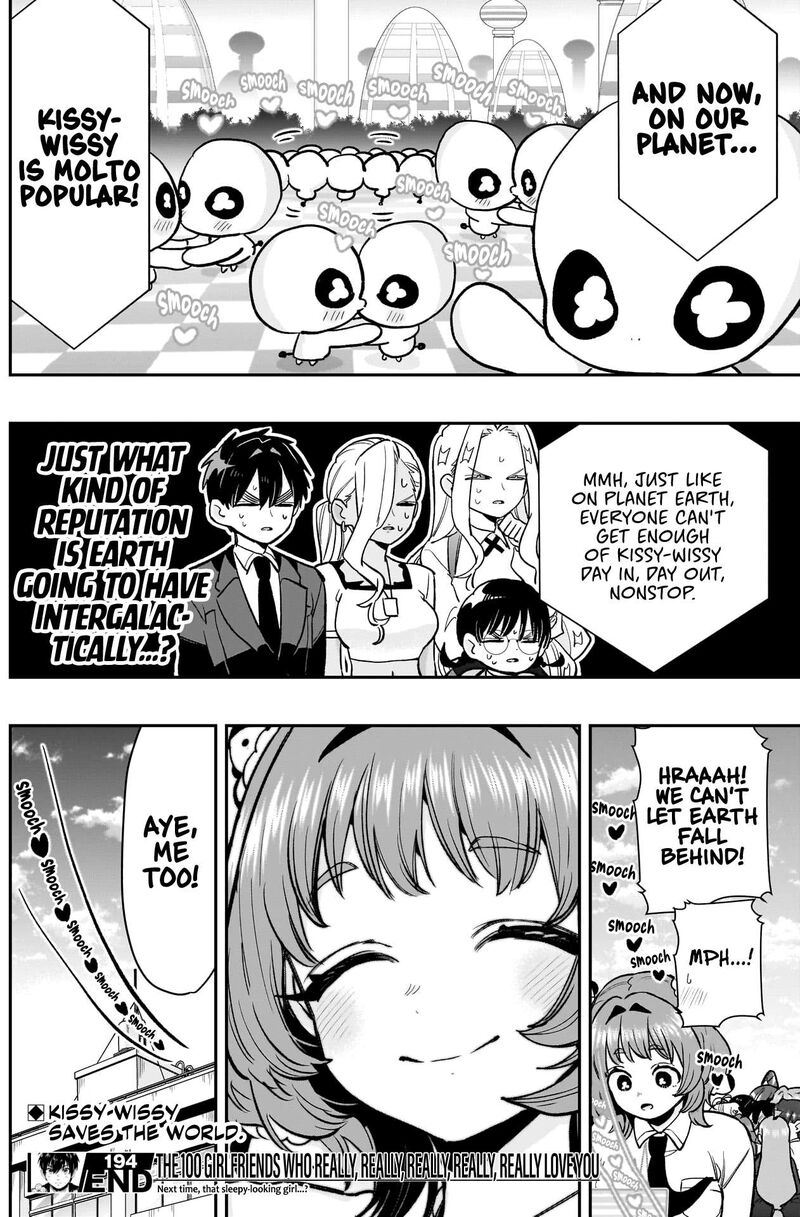 Kimi No Koto Ga Daidaidaidaidai Suki Na 100 Nin No Kanojo 194 21