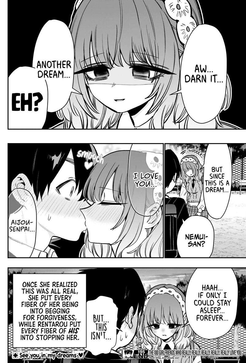 Kimi No Koto Ga Daidaidaidaidai Suki Na 100 Nin No Kanojo 195 21