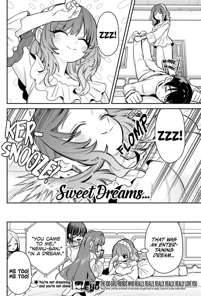 Kimi No Koto Ga Daidaidaidaidai Suki Na 100 Nin No Kanojo 196 20