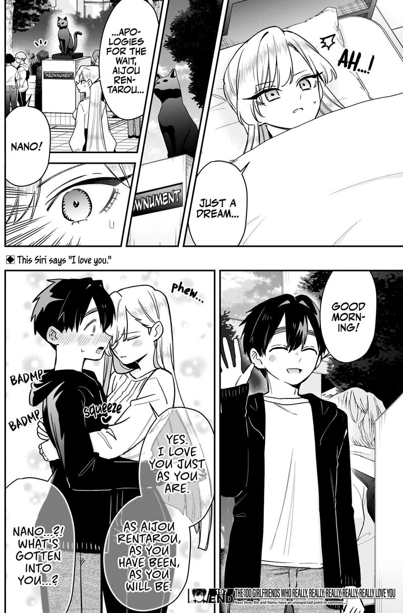 Kimi No Koto Ga Daidaidaidaidai Suki Na 100 Nin No Kanojo 197 21