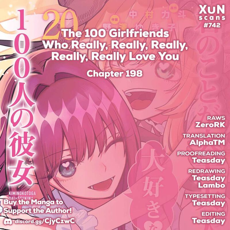 Kimi No Koto Ga Daidaidaidaidai Suki Na 100 Nin No Kanojo 198 1