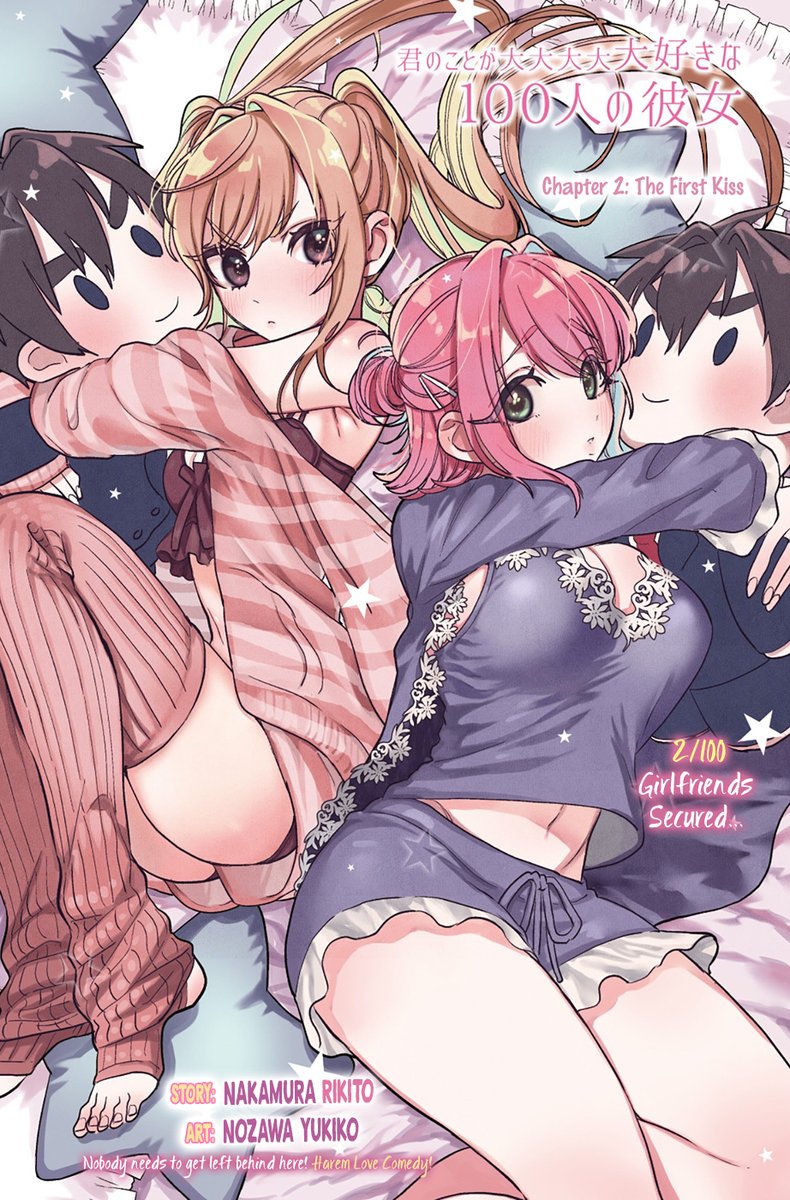 Kimi No Koto Ga Daidaidaidaidai Suki Na 100 Nin No Kanojo 2 1