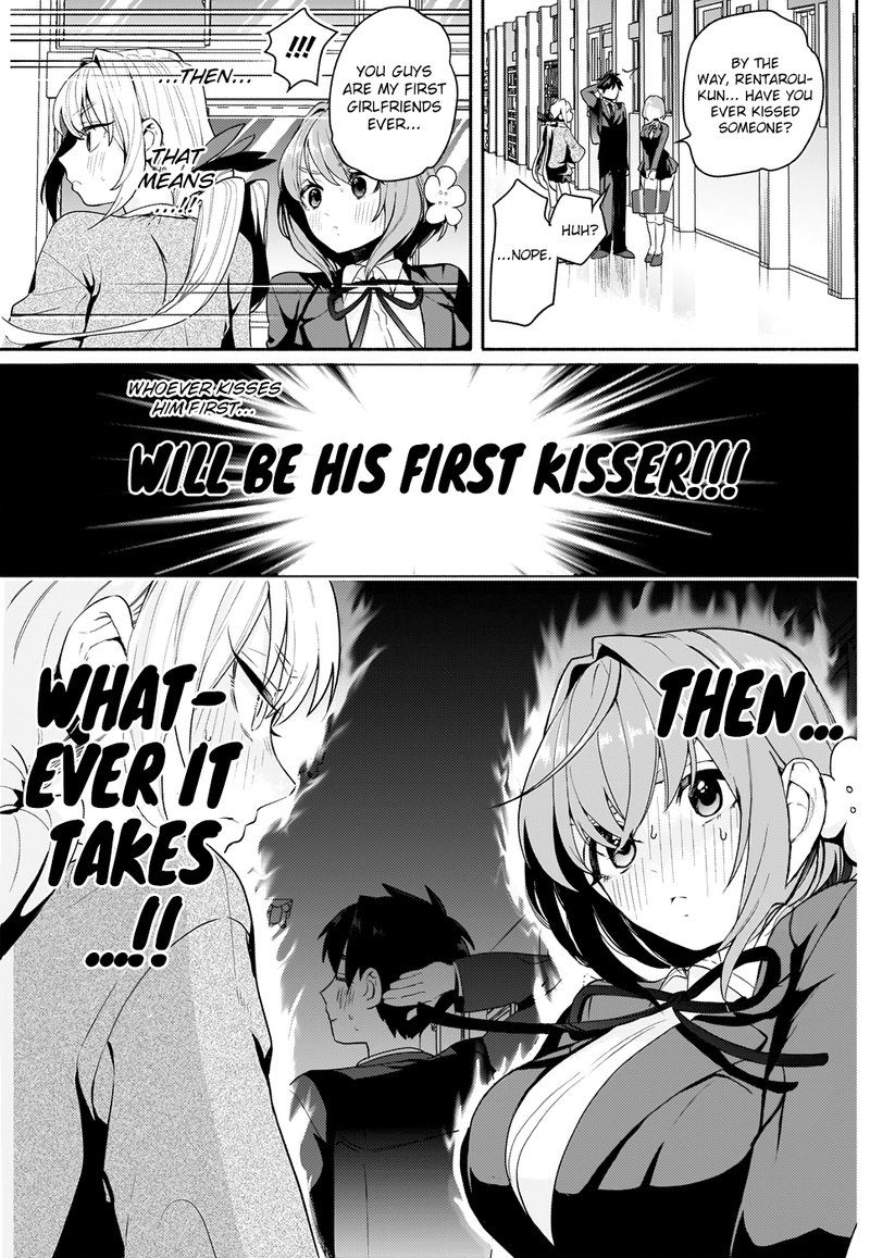 Kimi No Koto Ga Daidaidaidaidai Suki Na 100 Nin No Kanojo 2 10