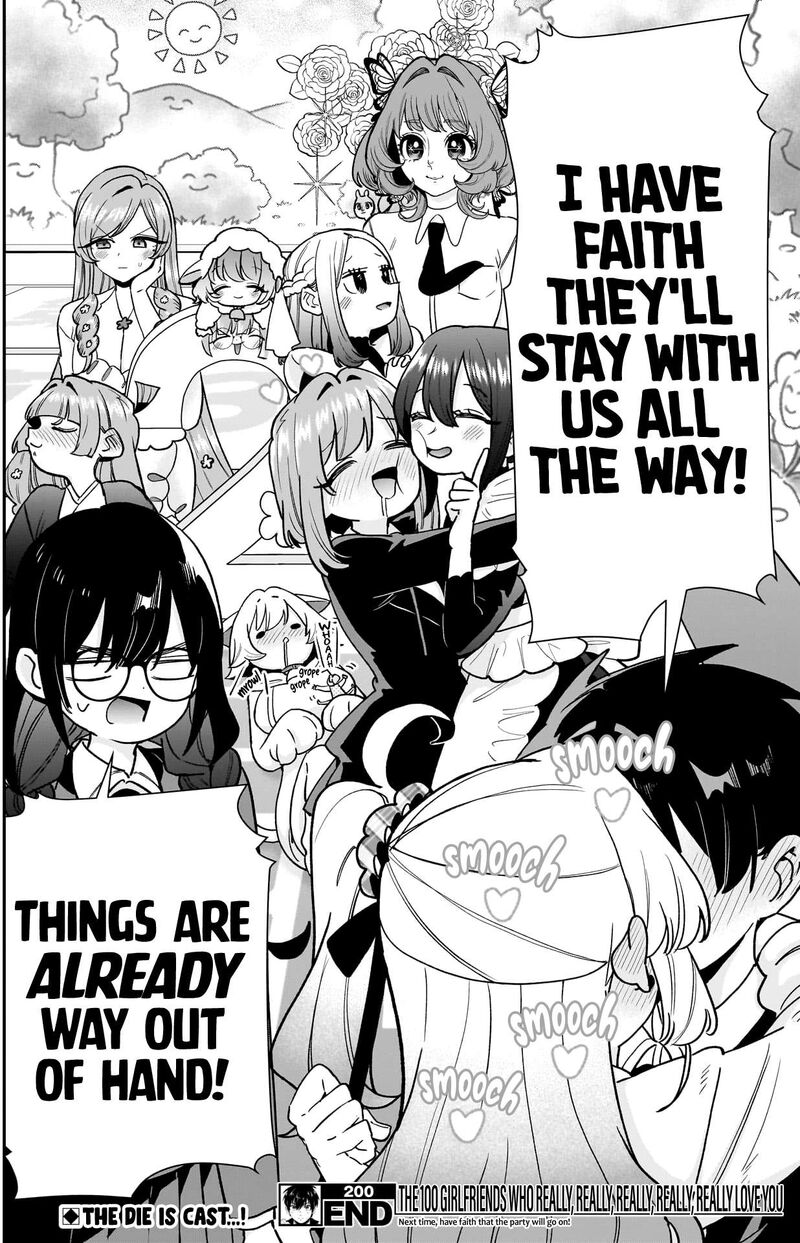 Kimi No Koto Ga Daidaidaidaidai Suki Na 100 Nin No Kanojo 200 22