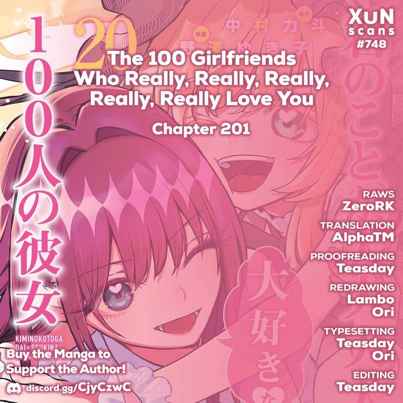 Kimi No Koto Ga Daidaidaidaidai Suki Na 100 Nin No Kanojo 201 1