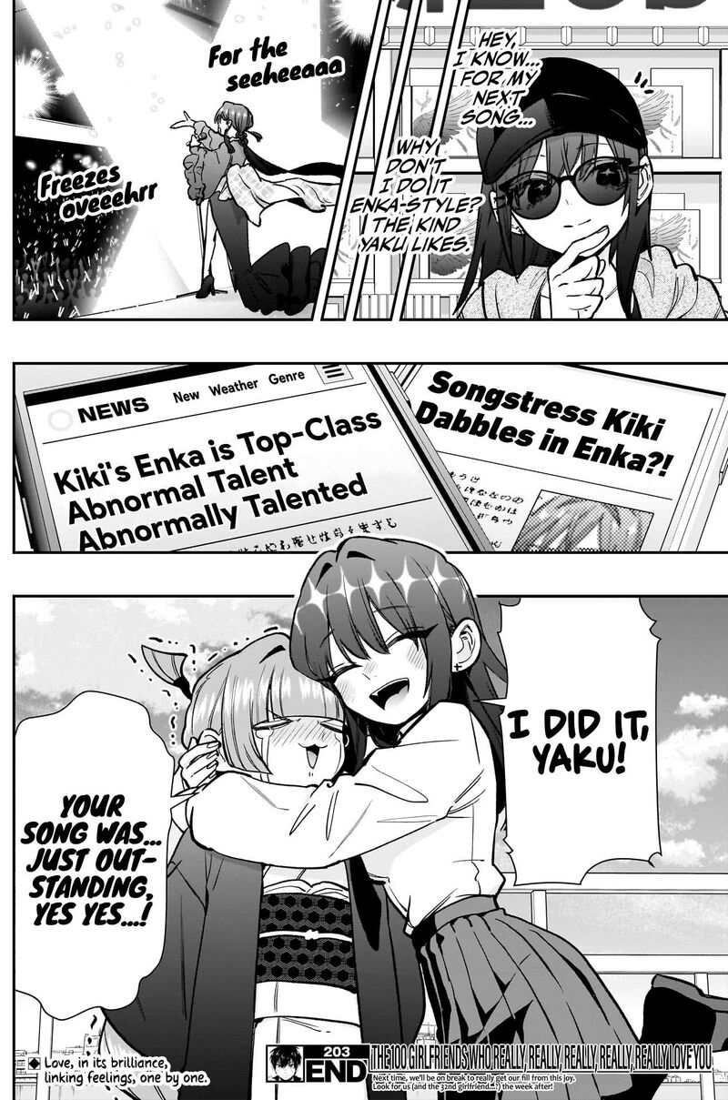 Kimi No Koto Ga Daidaidaidaidai Suki Na 100 Nin No Kanojo 203 21