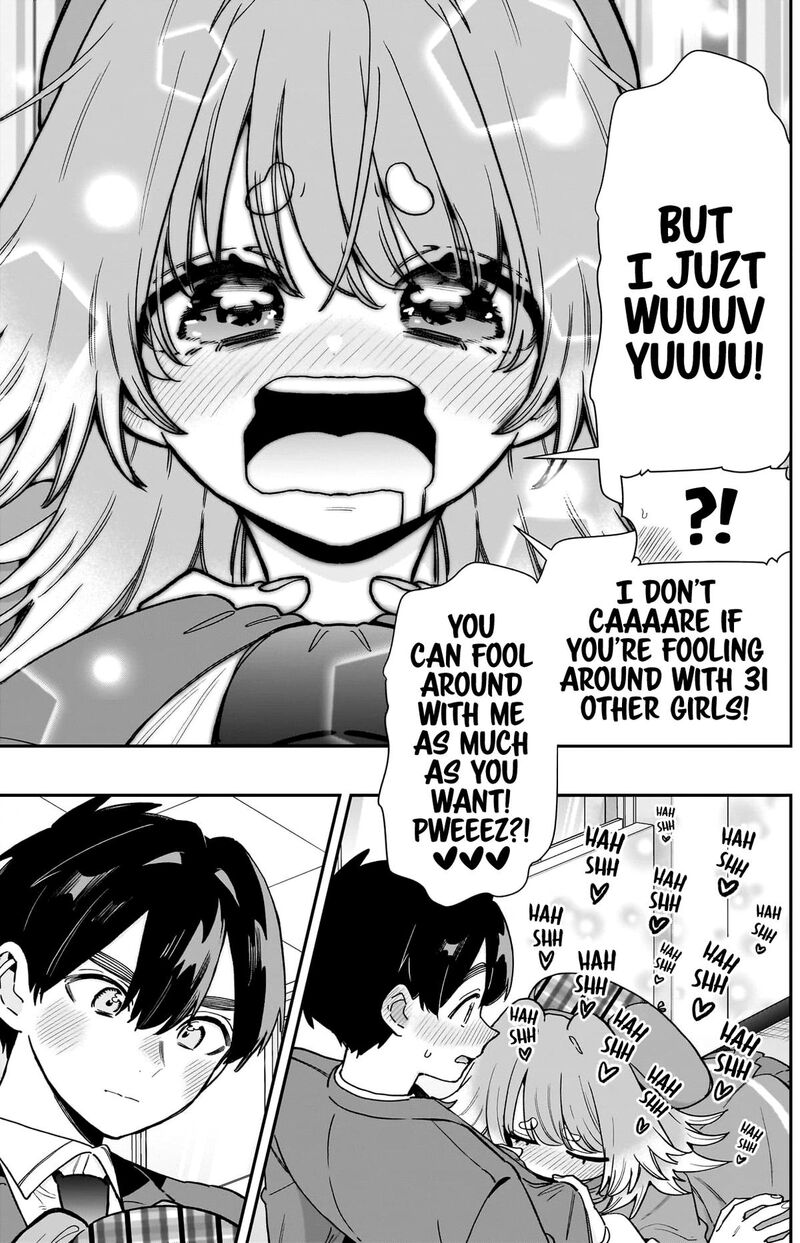Kimi No Koto Ga Daidaidaidaidai Suki Na 100 Nin No Kanojo 204 19
