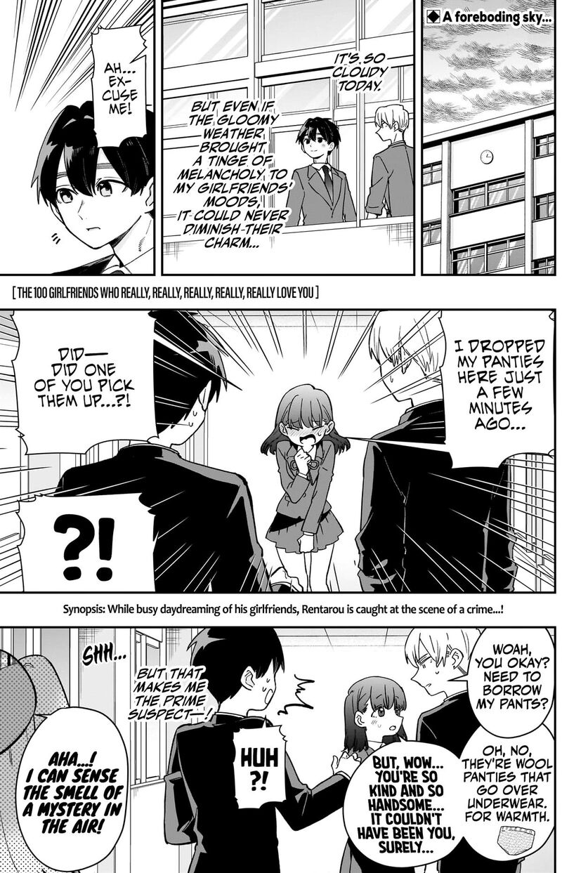 Kimi No Koto Ga Daidaidaidaidai Suki Na 100 Nin No Kanojo 204 2