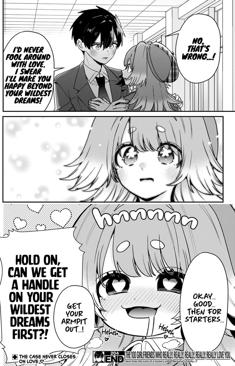 Kimi No Koto Ga Daidaidaidaidai Suki Na 100 Nin No Kanojo 204 20