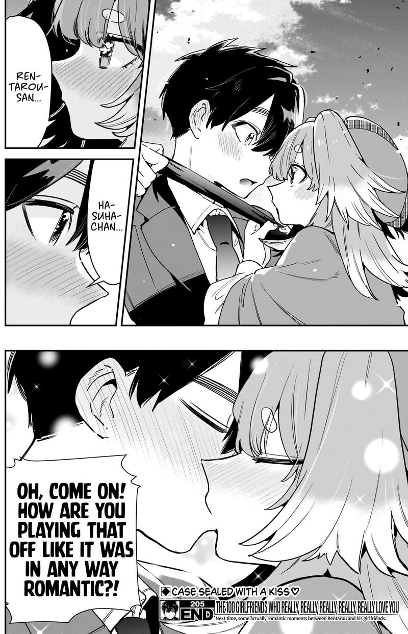 Kimi No Koto Ga Daidaidaidaidai Suki Na 100 Nin No Kanojo 205 21
