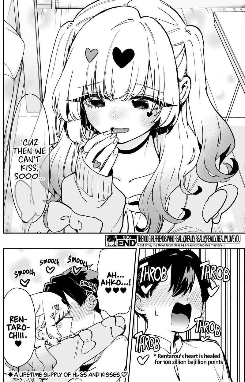 Kimi No Koto Ga Daidaidaidaidai Suki Na 100 Nin No Kanojo 206 21
