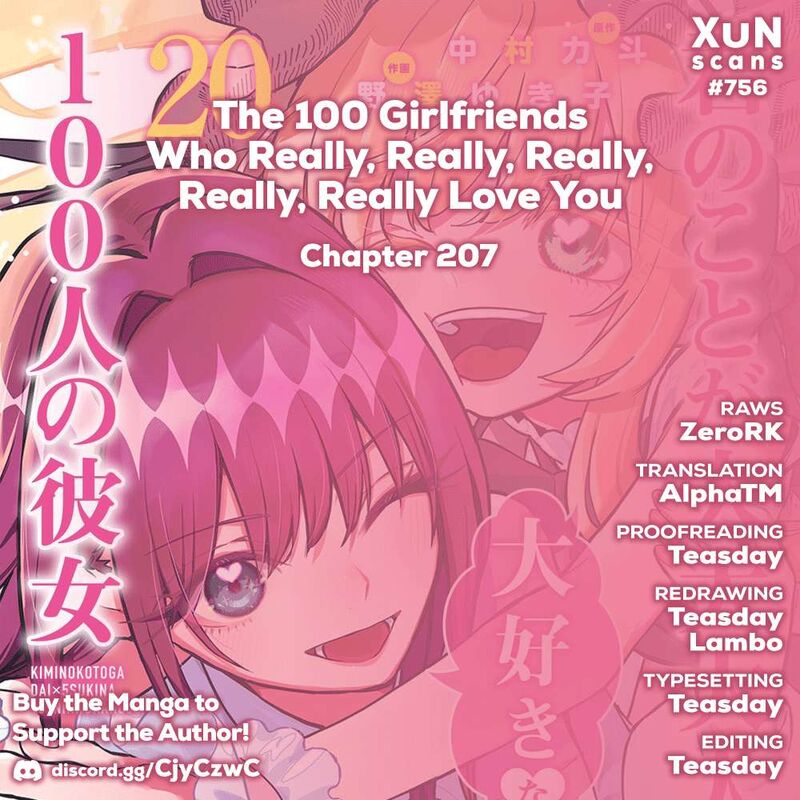 Kimi No Koto Ga Daidaidaidaidai Suki Na 100 Nin No Kanojo 207 1