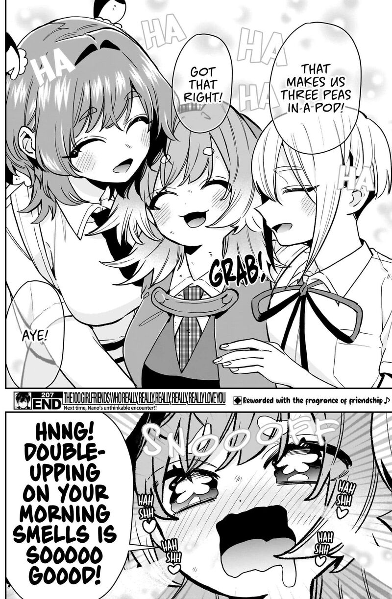 Kimi No Koto Ga Daidaidaidaidai Suki Na 100 Nin No Kanojo 207 21