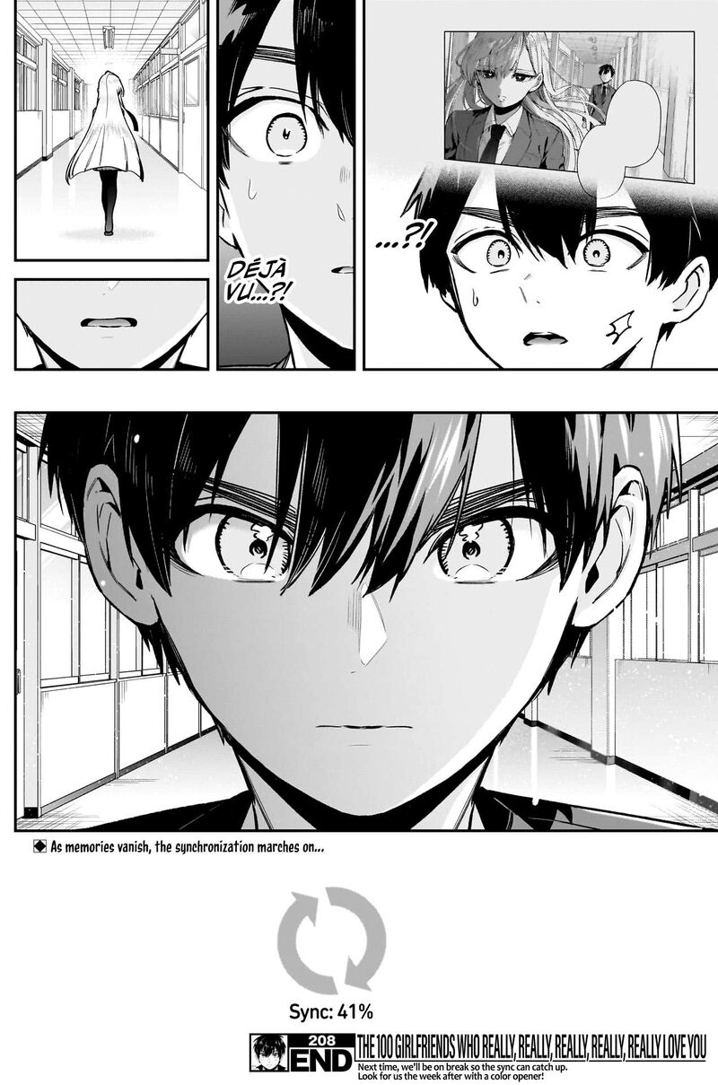 Kimi No Koto Ga Daidaidaidaidai Suki Na 100 Nin No Kanojo 208 21