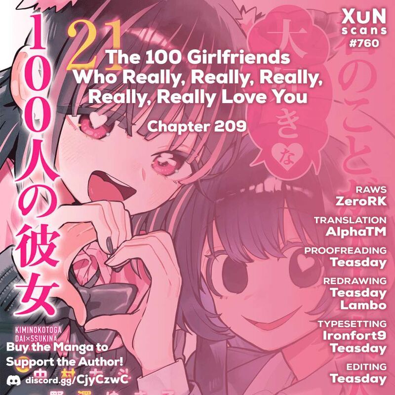 Kimi No Koto Ga Daidaidaidaidai Suki Na 100 Nin No Kanojo 209 1