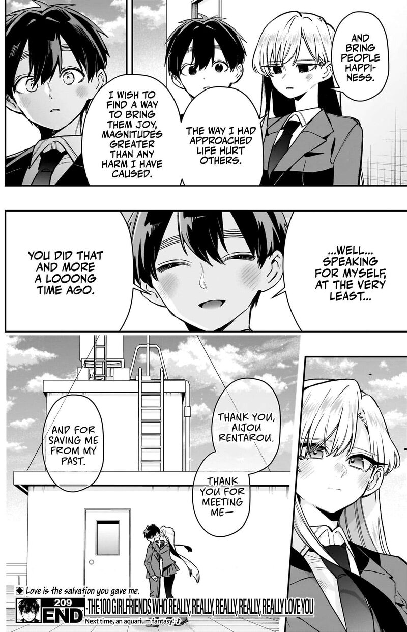Kimi No Koto Ga Daidaidaidaidai Suki Na 100 Nin No Kanojo 209 21