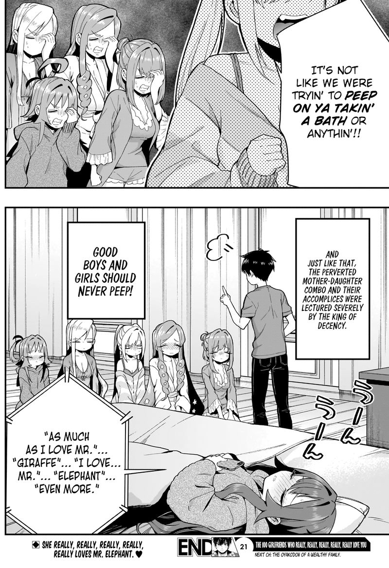 Kimi No Koto Ga Daidaidaidaidai Suki Na 100 Nin No Kanojo 21 21