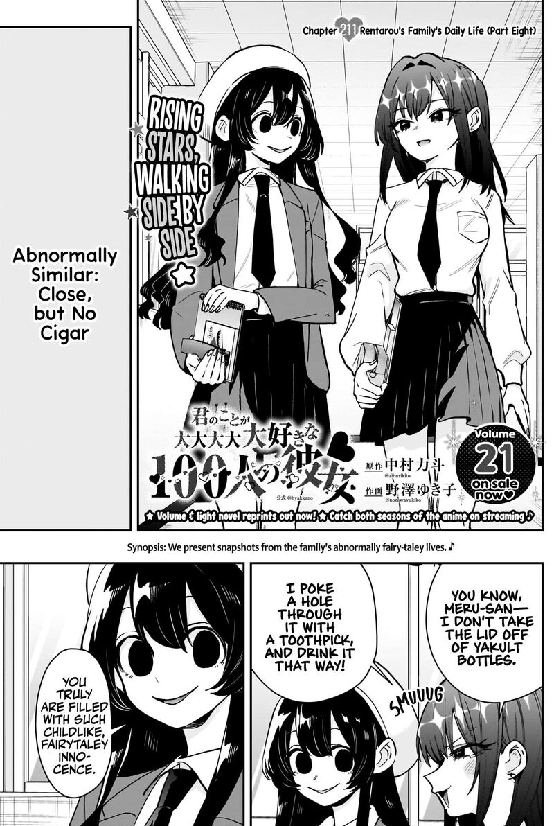 Kimi No Koto Ga Daidaidaidaidai Suki Na 100 Nin No Kanojo 211 2