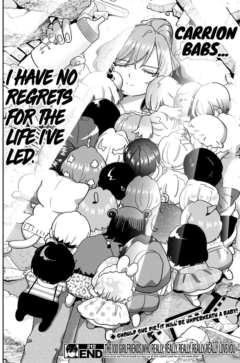 Kimi No Koto Ga Daidaidaidaidai Suki Na 100 Nin No Kanojo 212 20